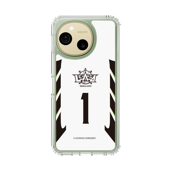 スリムプロテクションケース［ レバンガ北海道 - #1 SEKINO - AWAY - 表 ］