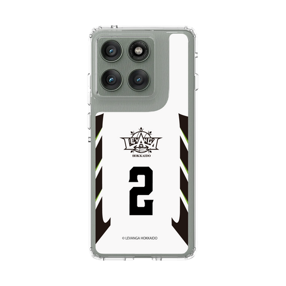 スリムプロテクションケース［ レバンガ北海道 - #2 RAMOS - AWAY - 表 ］