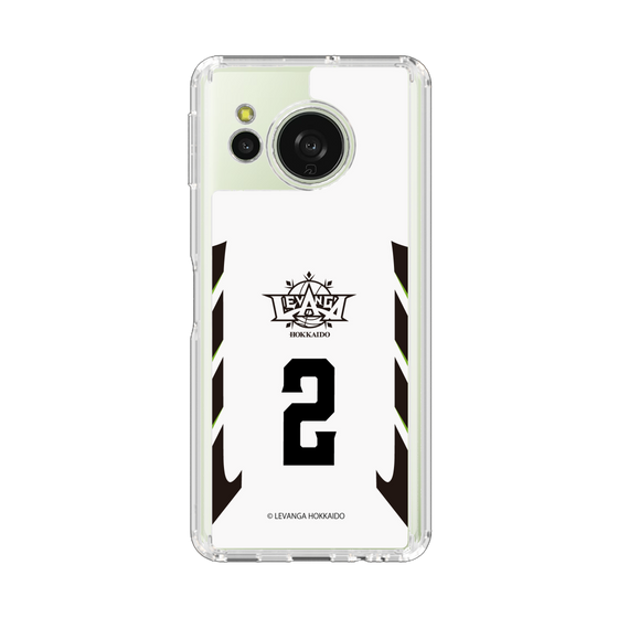 スリムプロテクションケース［ レバンガ北海道 - #2 RAMOS - AWAY - 表 ］