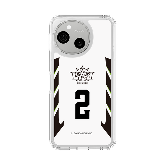 スリムプロテクションケース［ レバンガ北海道 - #2 RAMOS - AWAY - 表 ］