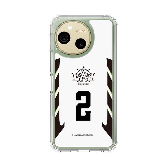 スリムプロテクションケース［ レバンガ北海道 - #2 RAMOS - AWAY - 表 ］