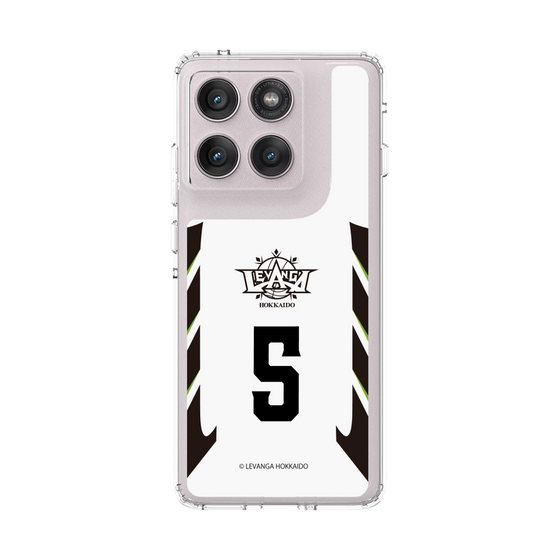 スリムプロテクションケース［ レバンガ北海道 - #5 JONES - AWAY - 表 ］