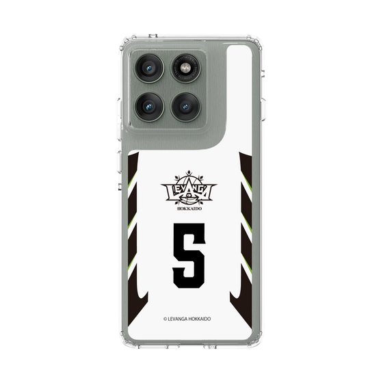 スリムプロテクションケース［ レバンガ北海道 - #5 JONES - AWAY - 表 ］