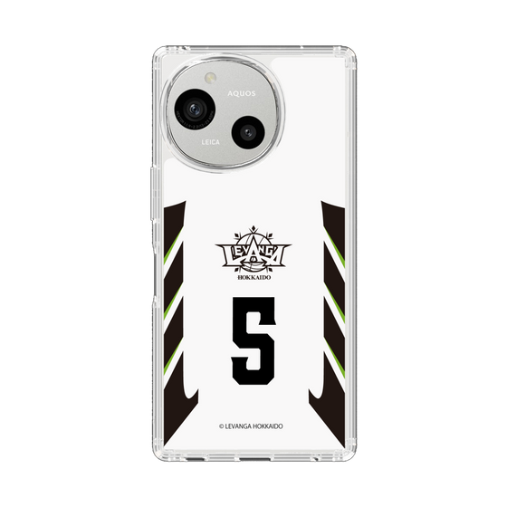 スリムプロテクションケース［ レバンガ北海道 - #5 JONES - AWAY - 表 ］