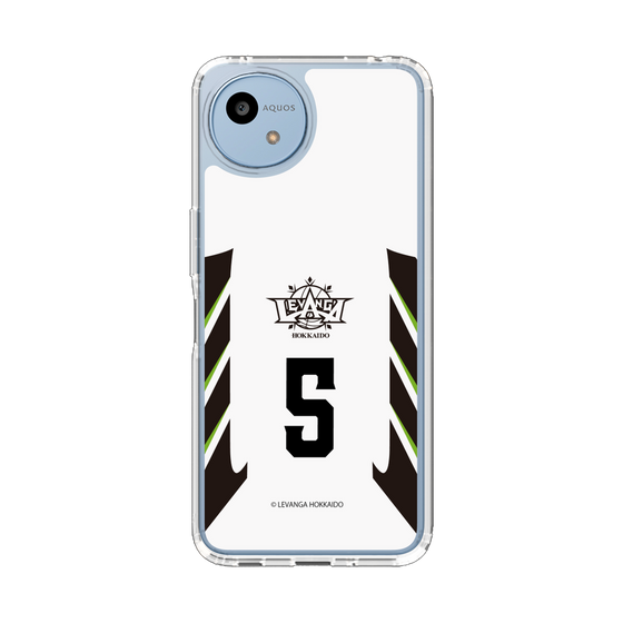 スリムプロテクションケース［ レバンガ北海道 - #5 JONES - AWAY - 表 ］