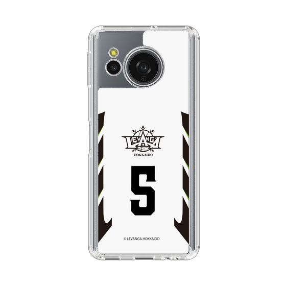 スリムプロテクションケース［ レバンガ北海道 - #5 JONES - AWAY - 表 ］