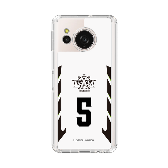 スリムプロテクションケース［ レバンガ北海道 - #5 JONES - AWAY - 表 ］