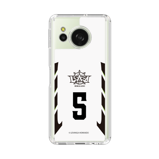 スリムプロテクションケース［ レバンガ北海道 - #5 JONES - AWAY - 表 ］