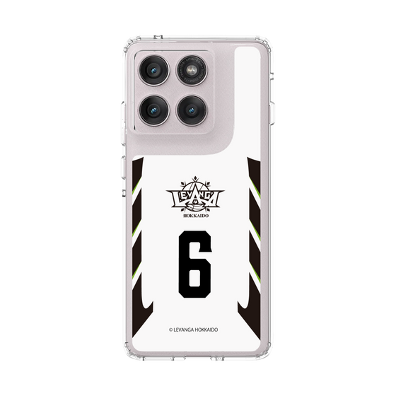 スリムプロテクションケース［ レバンガ北海道 - #6 KIKUCHI - AWAY - 表 ］