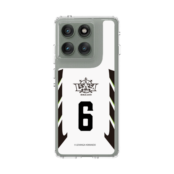 スリムプロテクションケース［ レバンガ北海道 - #6 KIKUCHI - AWAY - 表 ］