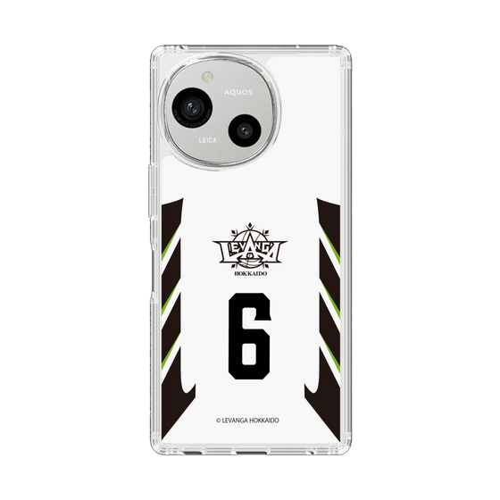 スリムプロテクションケース［ レバンガ北海道 - #6 KIKUCHI - AWAY - 表 ］