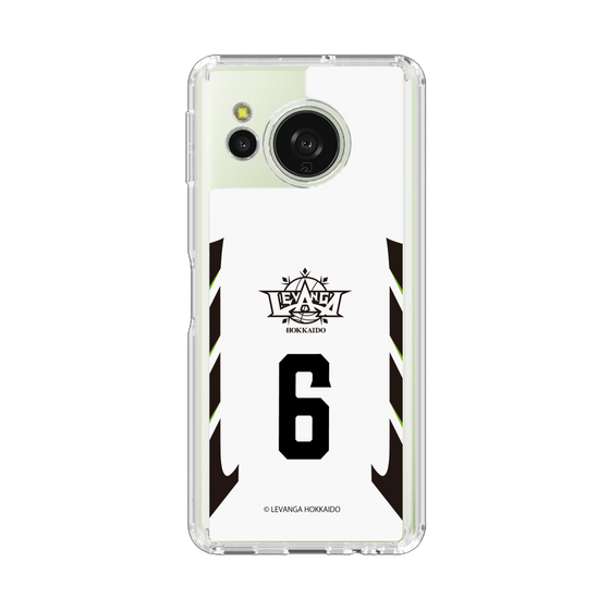 スリムプロテクションケース［ レバンガ北海道 - #6 KIKUCHI - AWAY - 表 ］