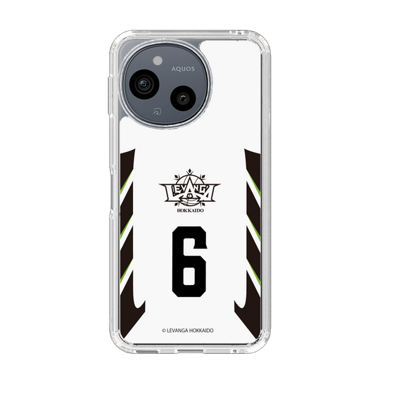 スリムプロテクションケース［ レバンガ北海道 - #6 KIKUCHI - AWAY - 表 ］