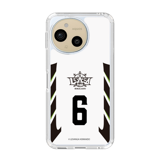 スリムプロテクションケース［ レバンガ北海道 - #6 KIKUCHI - AWAY - 表 ］