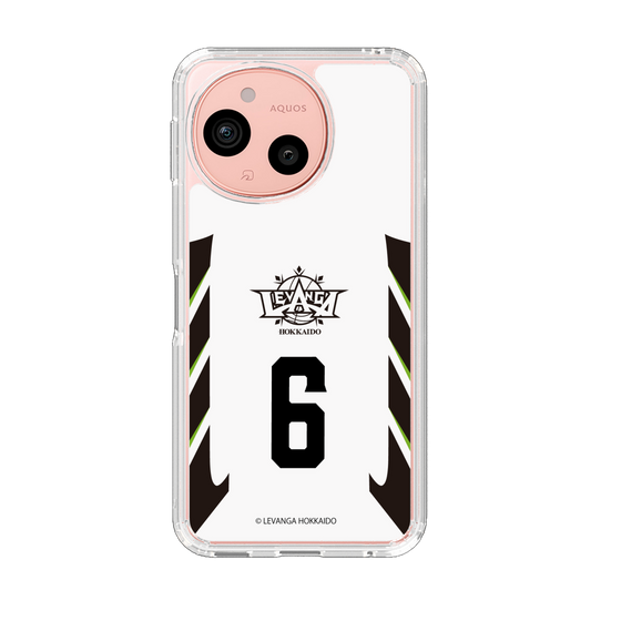 スリムプロテクションケース［ レバンガ北海道 - #6 KIKUCHI - AWAY - 表 ］