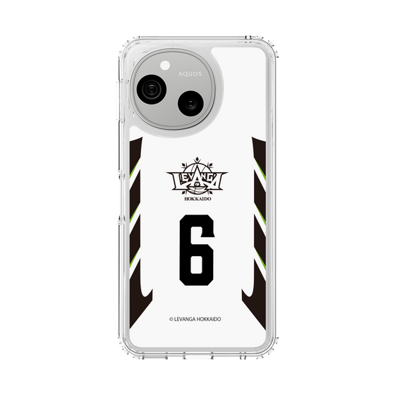 スリムプロテクションケース［ レバンガ北海道 - #6 KIKUCHI - AWAY - 表 ］