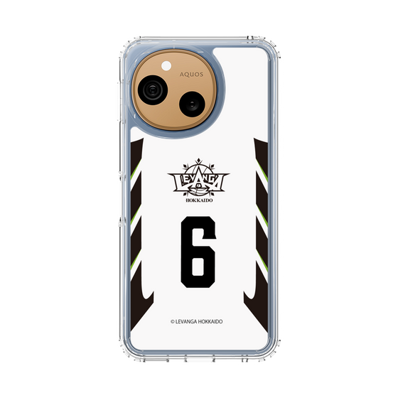 スリムプロテクションケース［ レバンガ北海道 - #6 KIKUCHI - AWAY - 表 ］