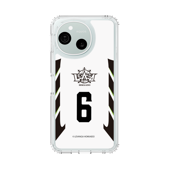 スリムプロテクションケース［ レバンガ北海道 - #6 KIKUCHI - AWAY - 表 ］