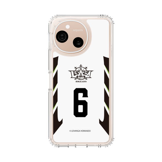 スリムプロテクションケース［ レバンガ北海道 - #6 KIKUCHI - AWAY - 表 ］