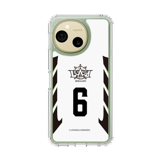 スリムプロテクションケース［ レバンガ北海道 - #6 KIKUCHI - AWAY - 表 ］