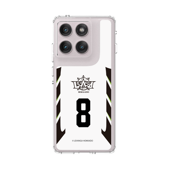 スリムプロテクションケース［ レバンガ北海道 - #8 KIBAYASHI - AWAY - 表 ］