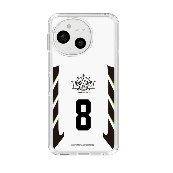 スリムプロテクションケース［ レバンガ北海道 - #8 KIBAYASHI - AWAY - 表 ］