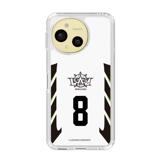 スリムプロテクションケース［ レバンガ北海道 - #8 KIBAYASHI - AWAY - 表 ］