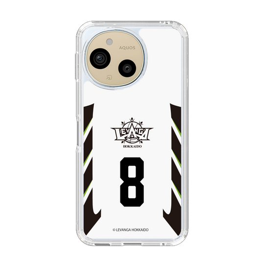 スリムプロテクションケース［ レバンガ北海道 - #8 KIBAYASHI - AWAY - 表 ］