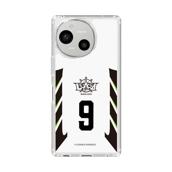 スリムプロテクションケース［ レバンガ北海道 - #9 ORIMO - AWAY - 表 ］