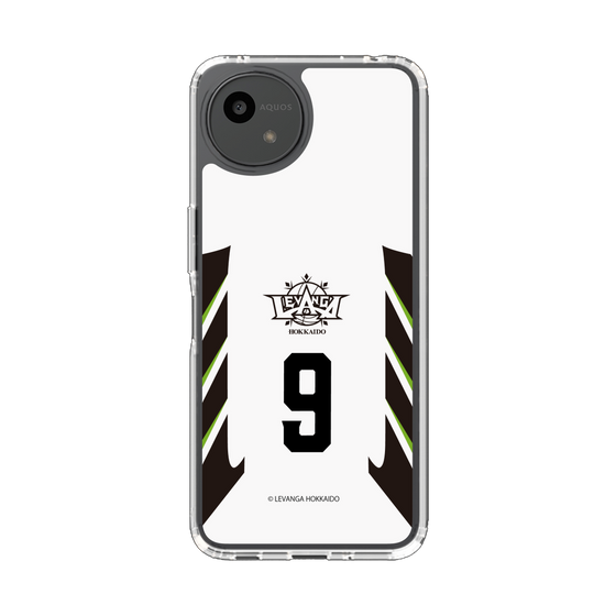 スリムプロテクションケース［ レバンガ北海道 - #9 ORIMO - AWAY - 表 ］