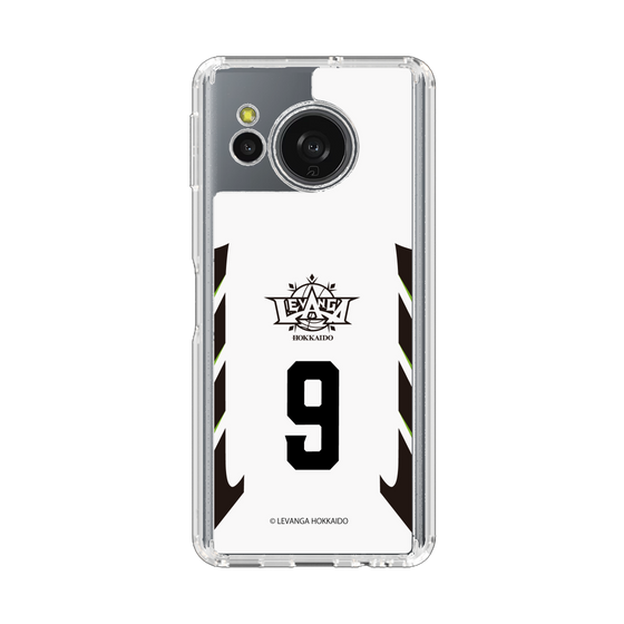 スリムプロテクションケース［ レバンガ北海道 - #9 ORIMO - AWAY - 表 ］