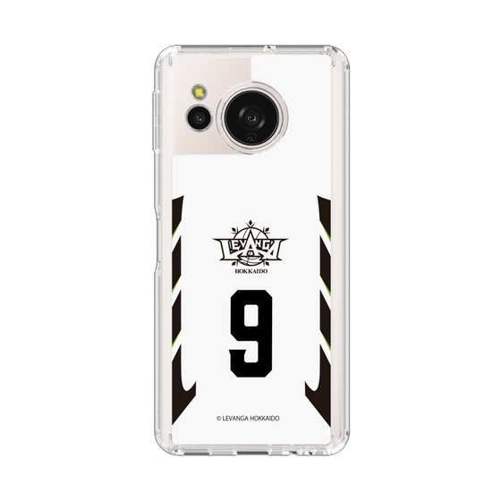 スリムプロテクションケース［ レバンガ北海道 - #9 ORIMO - AWAY - 表 ］