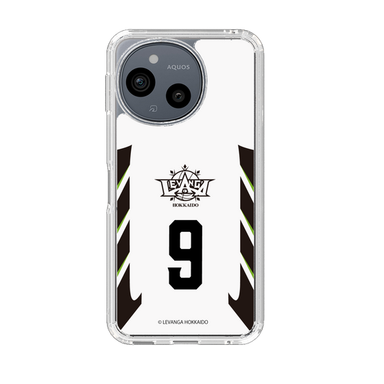 スリムプロテクションケース［ レバンガ北海道 - #9 ORIMO - AWAY - 表 ］