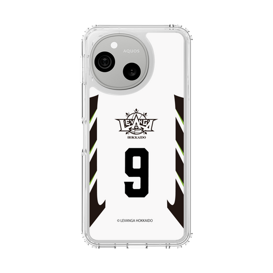 スリムプロテクションケース［ レバンガ北海道 - #9 ORIMO - AWAY - 表 ］