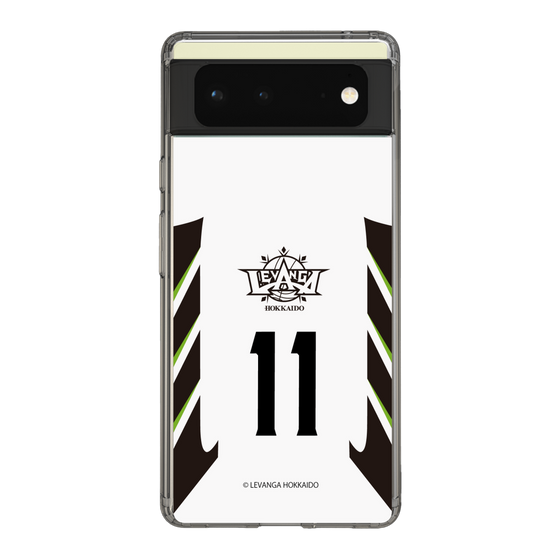 スリムプロテクションケース［ レバンガ北海道 - #11 SAKURAI - AWAY - 表 ］