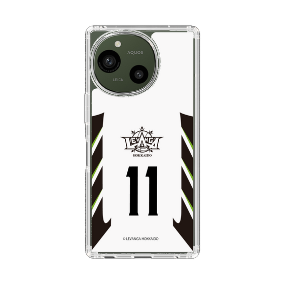スリムプロテクションケース［ レバンガ北海道 - #11 SAKURAI - AWAY - 表 ］
