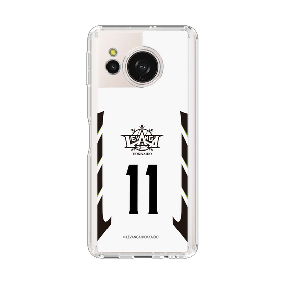 スリムプロテクションケース［ レバンガ北海道 - #11 SAKURAI - AWAY - 表 ］