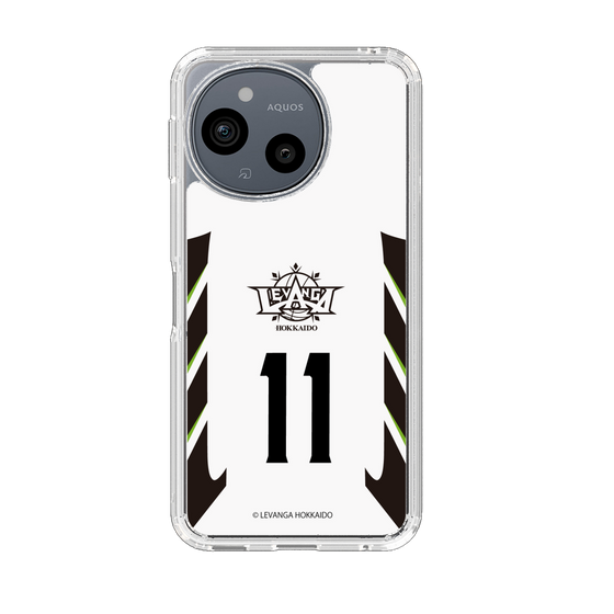 スリムプロテクションケース［ レバンガ北海道 - #11 SAKURAI - AWAY - 表 ］