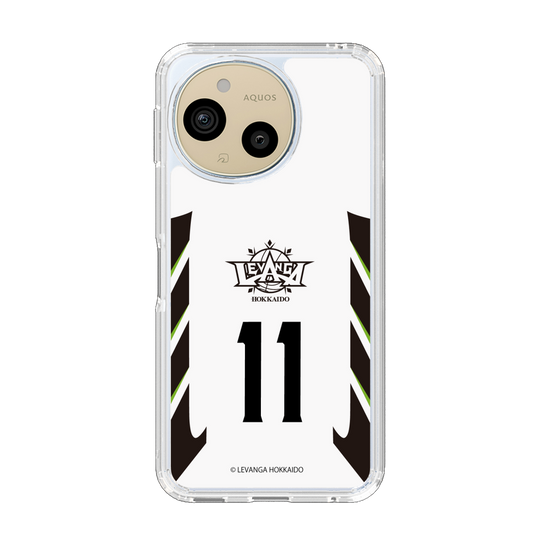 スリムプロテクションケース［ レバンガ北海道 - #11 SAKURAI - AWAY - 表 ］