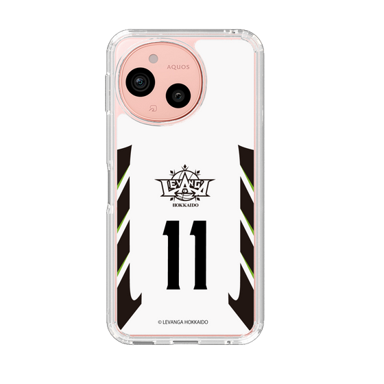 スリムプロテクションケース［ レバンガ北海道 - #11 SAKURAI - AWAY - 表 ］