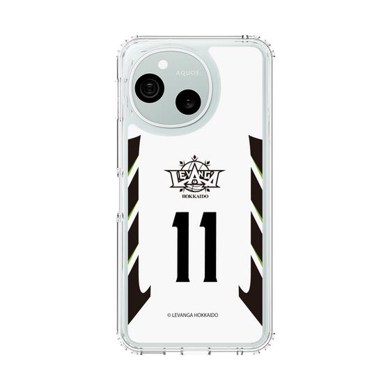 スリムプロテクションケース［ レバンガ北海道 - #11 SAKURAI - AWAY - 表 ］