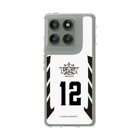 スリムプロテクションケース［ レバンガ北海道 - #12 ICHIBA - AWAY - 表 ］