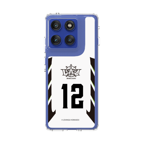スリムプロテクションケース［ レバンガ北海道 - #12 ICHIBA - AWAY - 表 ］