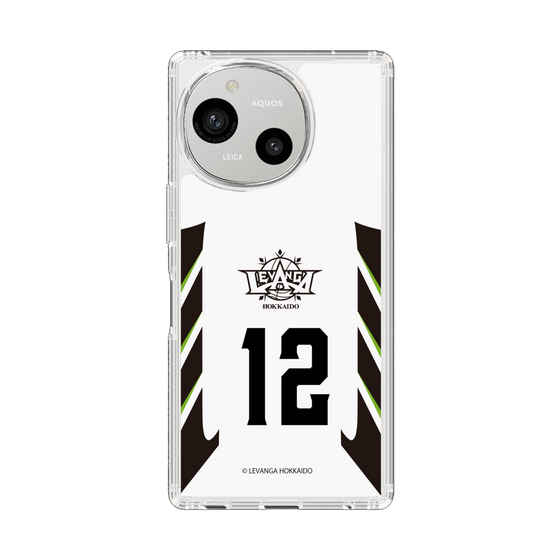 スリムプロテクションケース［ レバンガ北海道 - #12 ICHIBA - AWAY - 表 ］