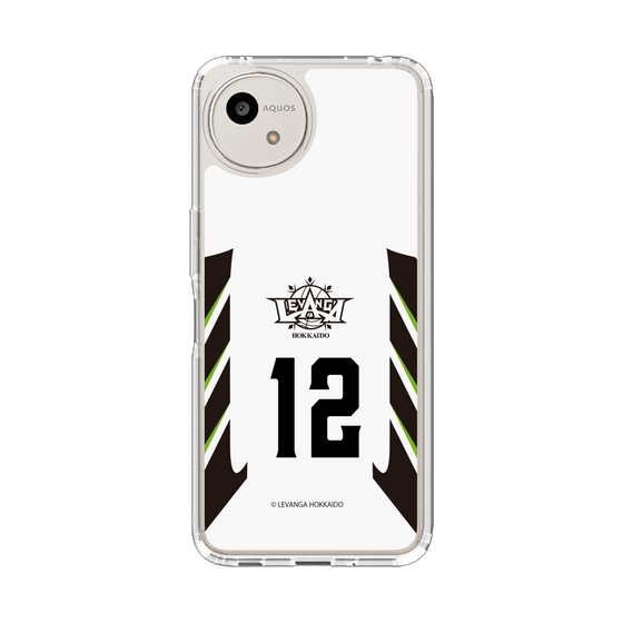 スリムプロテクションケース［ レバンガ北海道 - #12 ICHIBA - AWAY - 表 ］