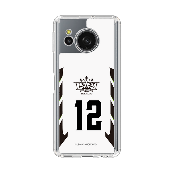 スリムプロテクションケース［ レバンガ北海道 - #12 ICHIBA - AWAY - 表 ］