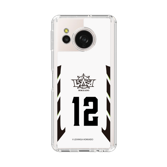スリムプロテクションケース［ レバンガ北海道 - #12 ICHIBA - AWAY - 表 ］