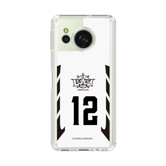 スリムプロテクションケース［ レバンガ北海道 - #12 ICHIBA - AWAY - 表 ］