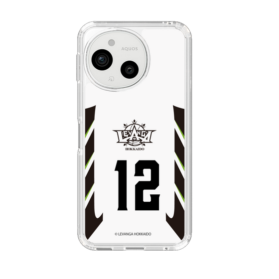 スリムプロテクションケース［ レバンガ北海道 - #12 ICHIBA - AWAY - 表 ］