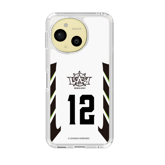 スリムプロテクションケース［ レバンガ北海道 - #12 ICHIBA - AWAY - 表 ］